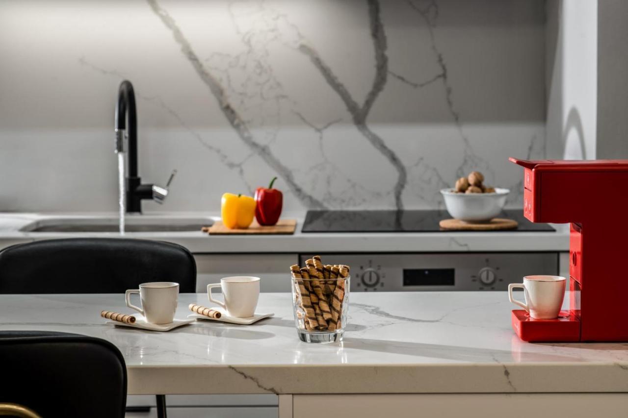 The Big Little One. Stylish & Convenient Apartment Heraclión Exterior foto