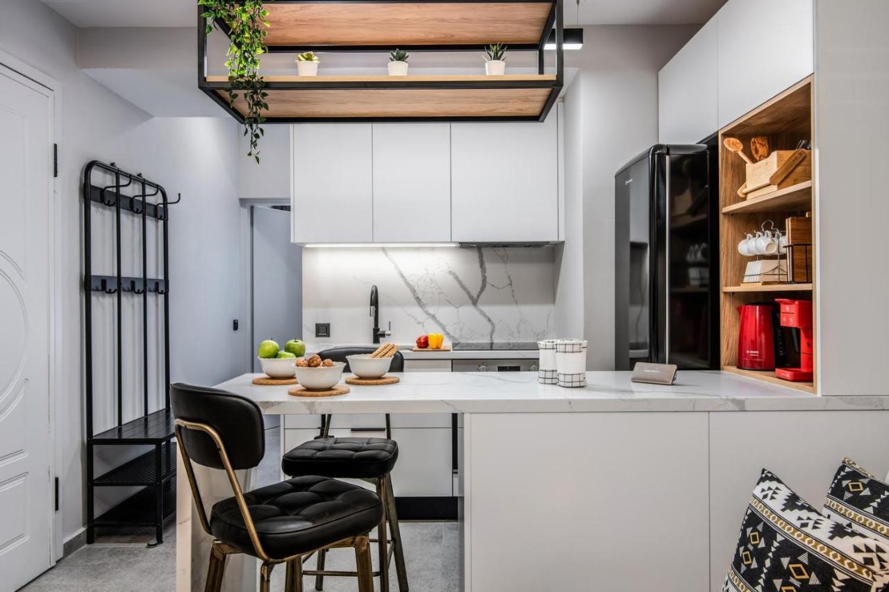 The Big Little One. Stylish & Convenient Apartment Heraclión Exterior foto