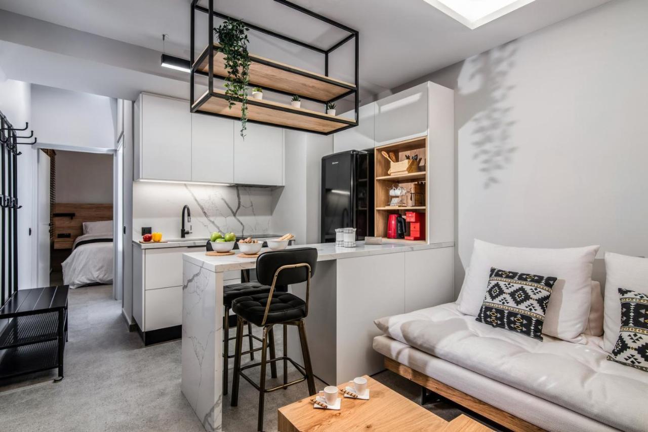 The Big Little One. Stylish & Convenient Apartment Heraclión Exterior foto