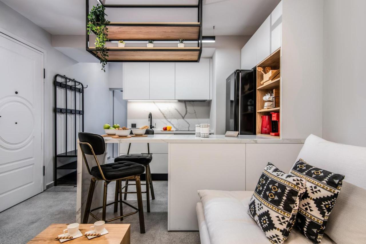 The Big Little One. Stylish & Convenient Apartment Heraclión Exterior foto